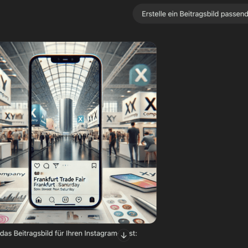 Instagram Beiträge erstellen