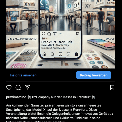 Social Media Posts erstellen