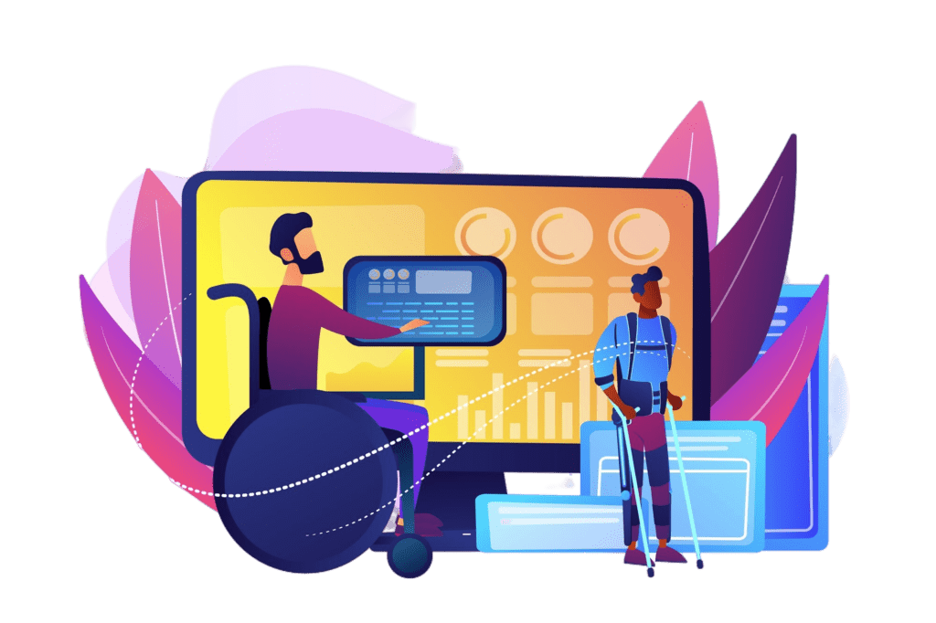 Barrierefreihet für Webseiten