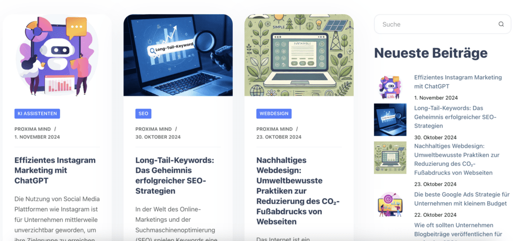 Wie oft Blogbeiträge veröffentlichen für SEO