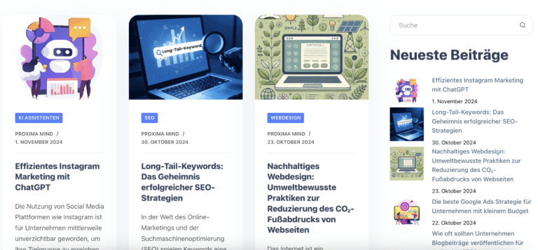 Wie oft Blogbeiträge veröffentlichen für SEO