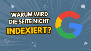 Warum wird die Seite nicht indexiert