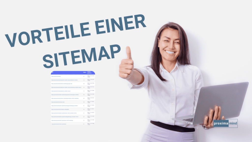 Vorteile einer Sitemap Thumbnail