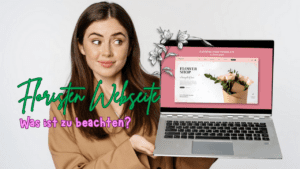 Moderne Blumenladen Webseite erstellen – Tipps für Floristen
