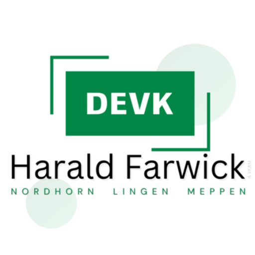 Logo DEVK Harald Farwick
